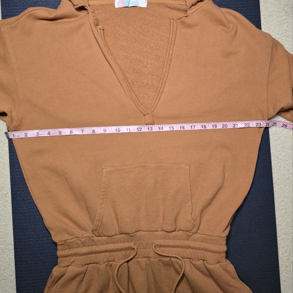 Free People Beach | Women’s Kickin It Romper in Bright Cider Size Medium - Picture 5 of 12